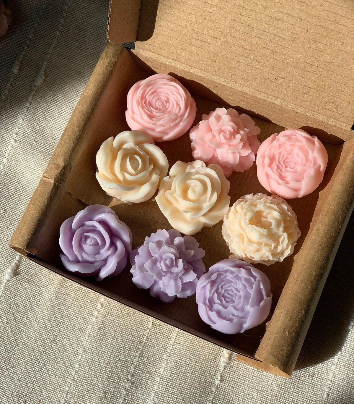 Wax Melt Florales (Box)