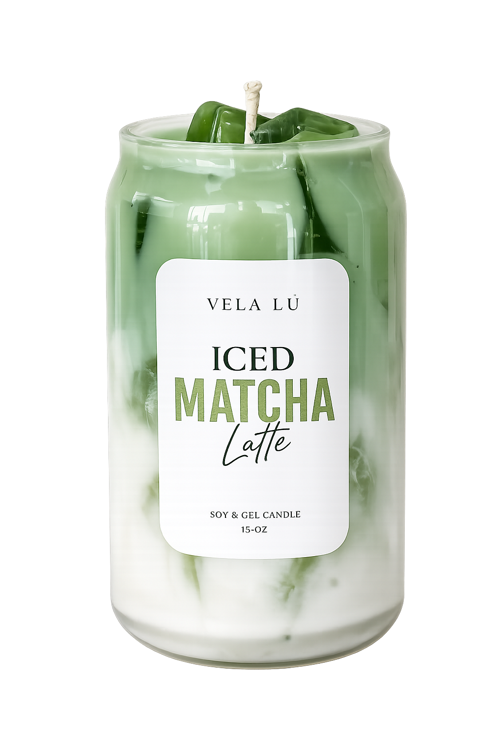 Iced Matcha Latte