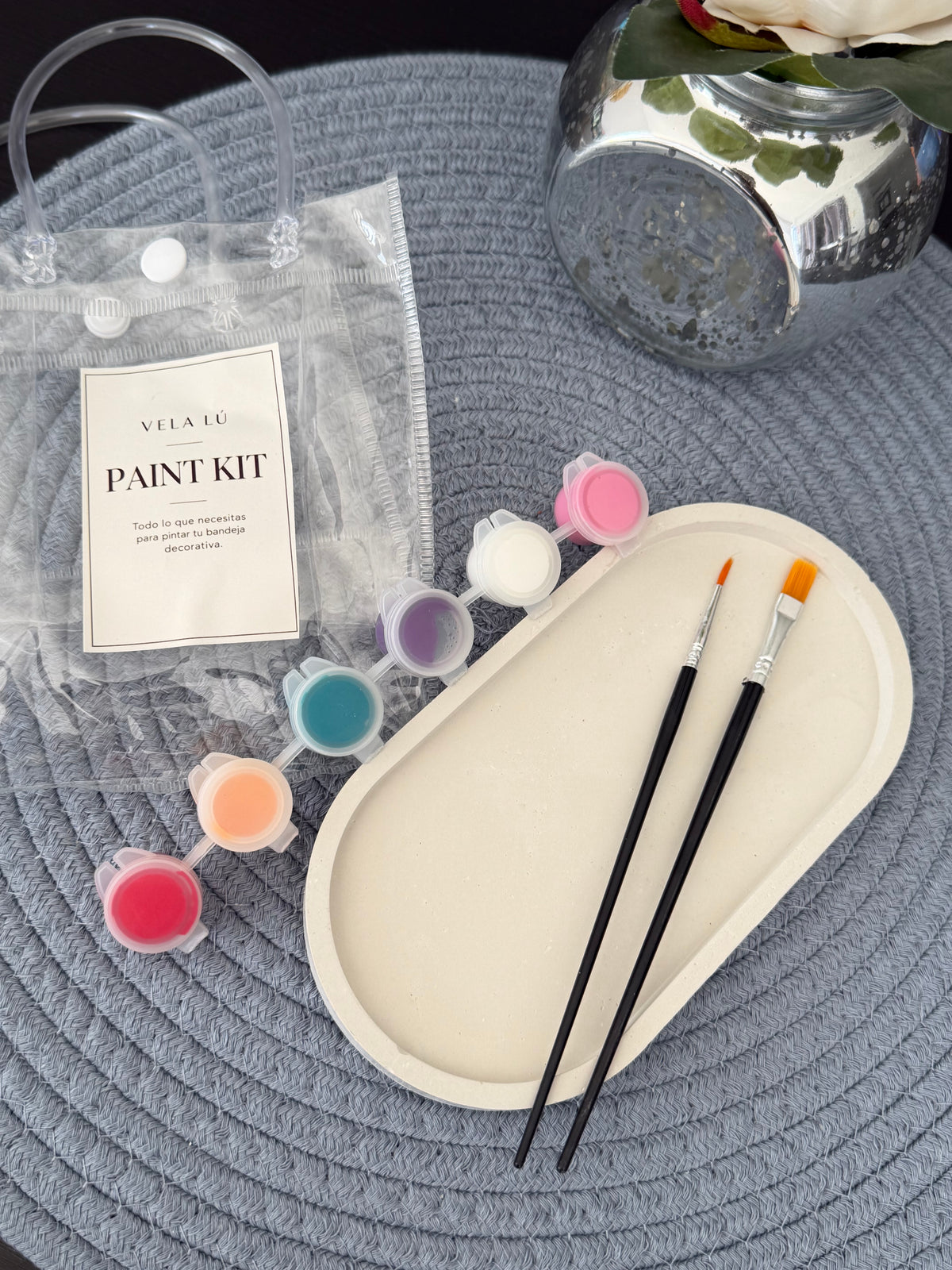 Paint Kit – Bandeja Decorativa 🎨