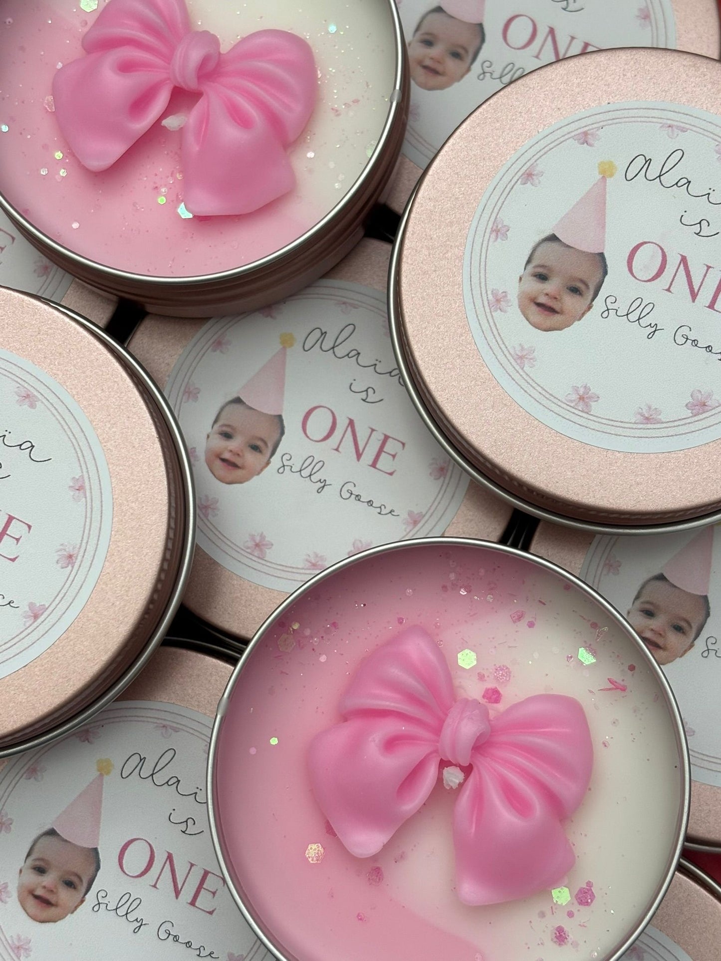 Velas de recordatorio