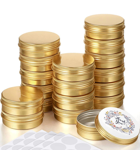 Envases de Aluminio – 2 oz (Paquetes de de 12 unidades)