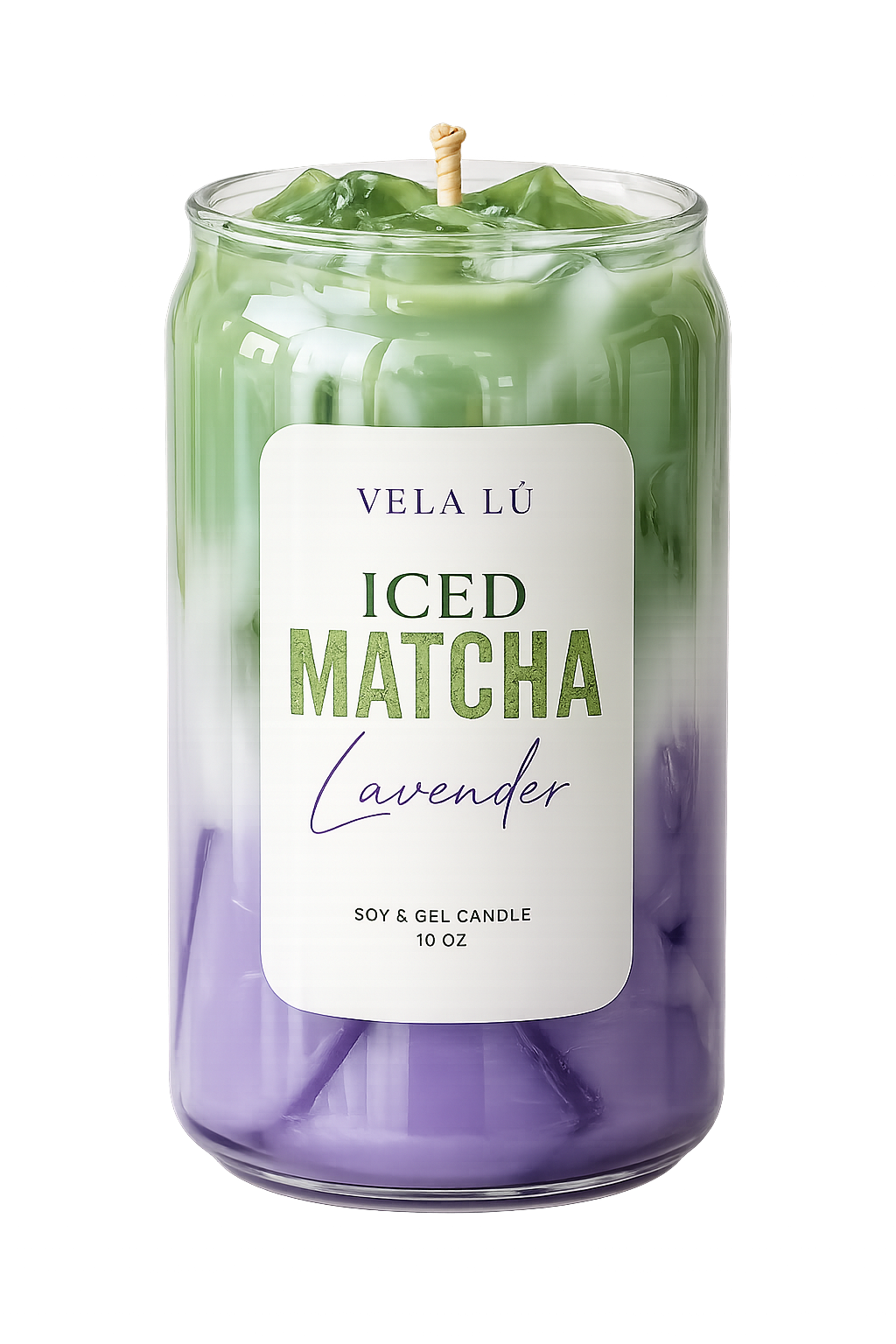 ICED Matcha Lavender