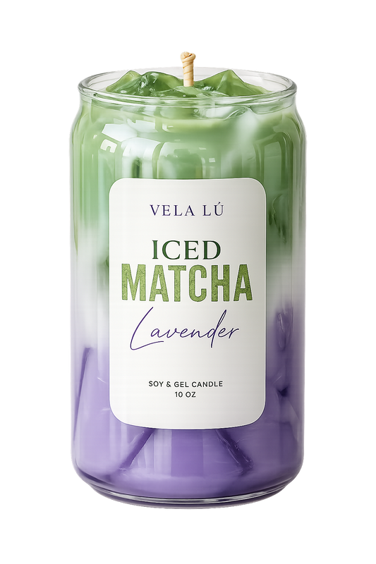 ICED Matcha Lavender